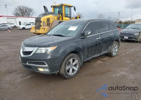 2012 Acura Mdx from USA, damaged, VIN 2HNYD2H22CH527430